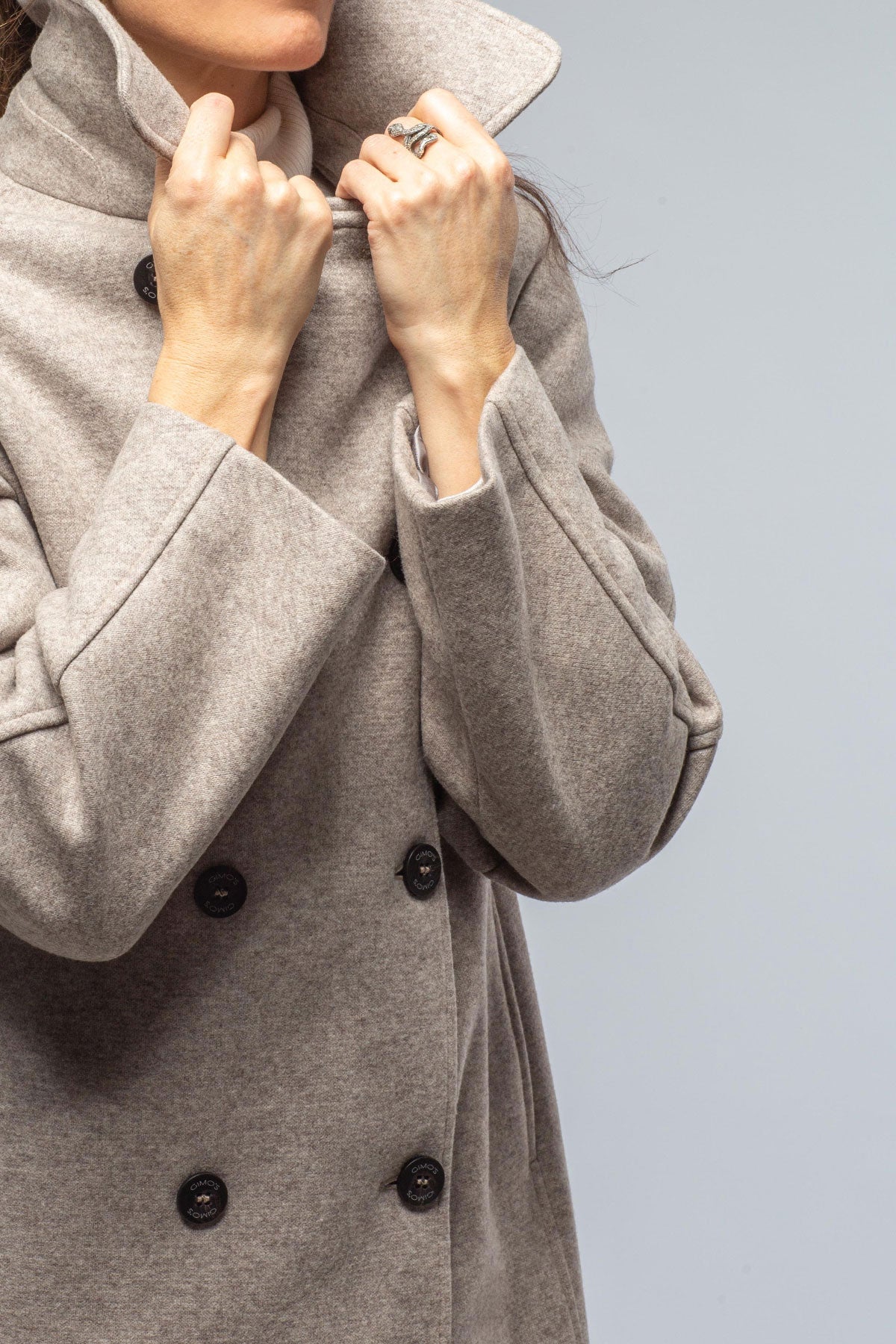 Gimo's Annies Double Breasted Coat Warehouse - Ladies - Outerwear - Cloth