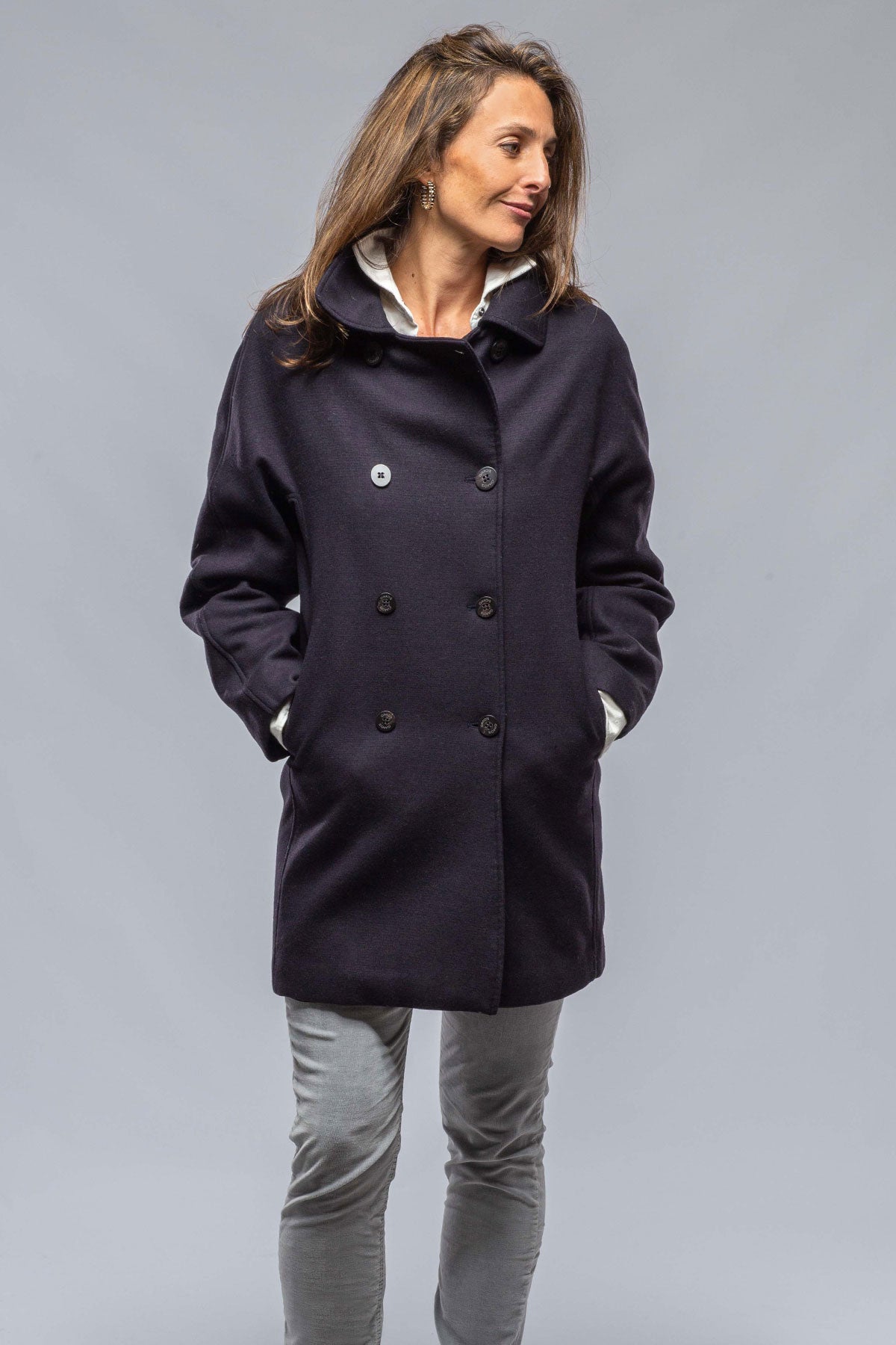 Gimo's Annies Double Breasted Coat Warehouse - Ladies - Outerwear - Cloth