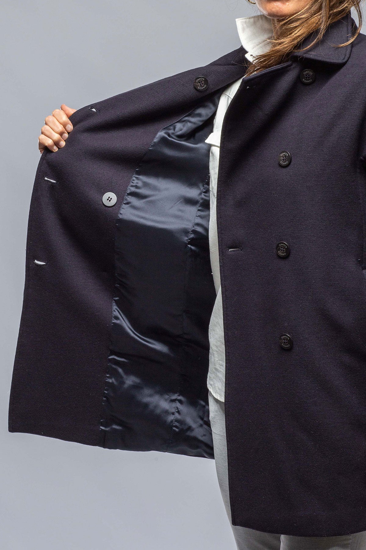 Gimo's Annies Double Breasted Coat Warehouse - Ladies - Outerwear - Cloth