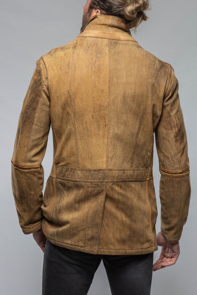 Gimo's Argento Leather Blazer Samples - Mens - Outerwear - Leather