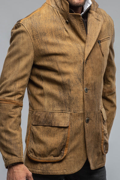 Gimo's Argento Leather Blazer Samples - Mens - Outerwear - Leather