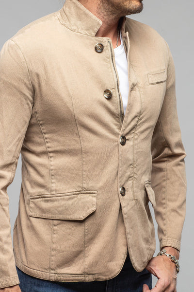 Arlington Knit Jacket | Samples - Mens - Outerwear - Cloth | Gimo's
