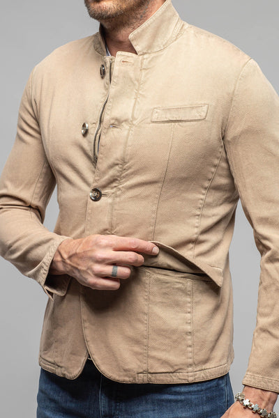 Arlington Knit Jacket | Samples - Mens - Outerwear - Cloth | Gimo's