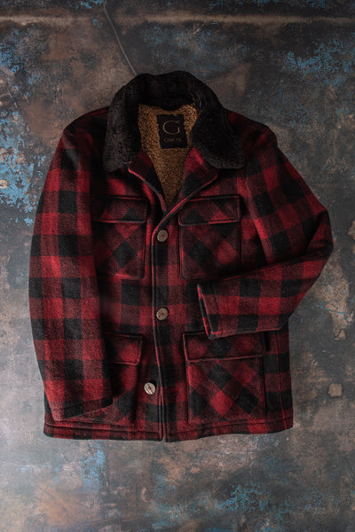 Gimo's Baraby Flannel Jacket Samples - Mens - Outerwear - Cloth