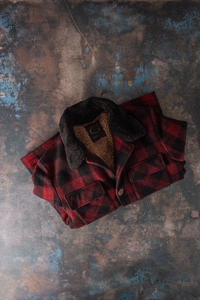 Gimo's Baraby Flannel Jacket Samples - Mens - Outerwear - Cloth