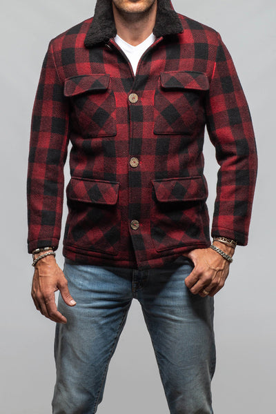 Gimo's | Baraby Flannel Jacket | Samples - Mens - Outerwear - Cloth 
