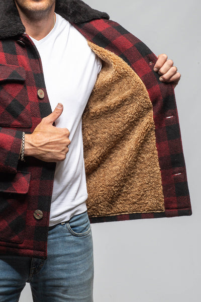 Gimo's | Baraby Flannel Jacket | Samples - Mens - Outerwear - Cloth 