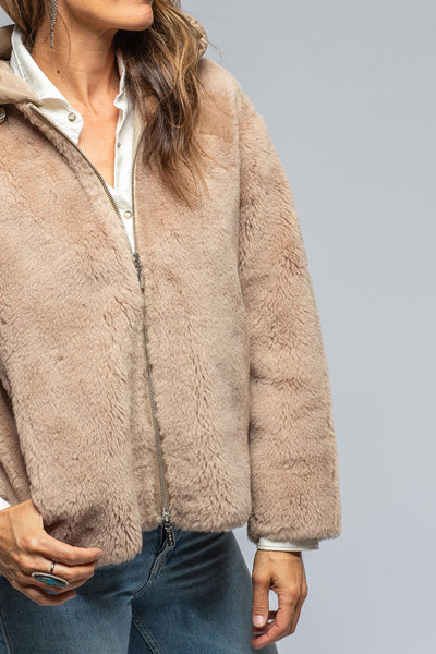 Gimo's Becky Milano Overcoat In Tan Warehouse - Ladies - Outerwear - Cloth