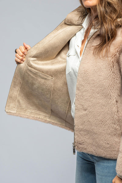 Gimo's Becky Milano Overcoat In Tan Warehouse - Ladies - Outerwear - Cloth