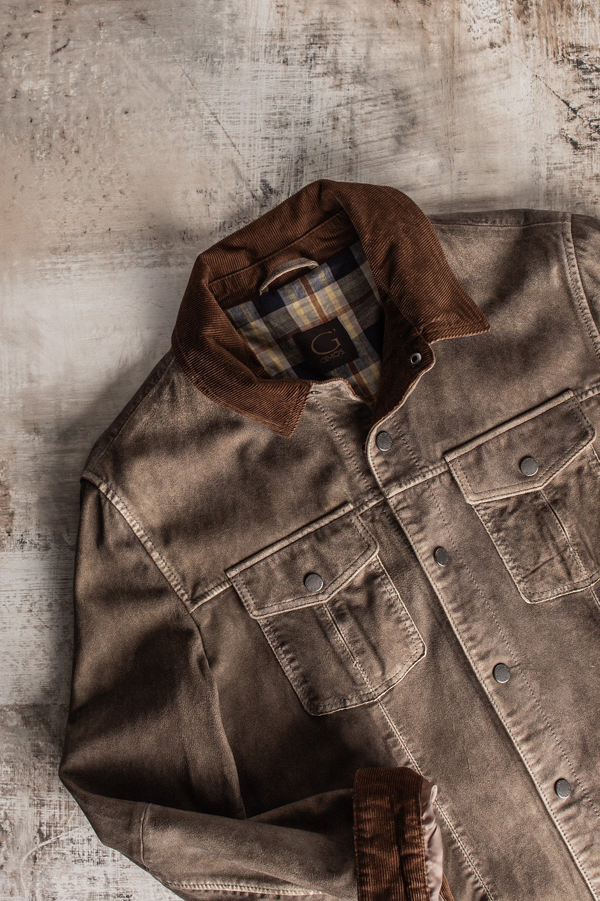Gimo's Bedford Suede Jacket Samples - Mens - Outerwear - Cloth