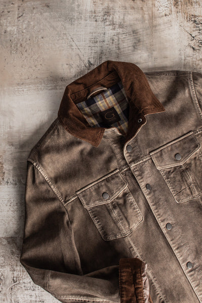 Gimo's Bedford Suede Jacket Samples - Mens - Outerwear - Cloth
