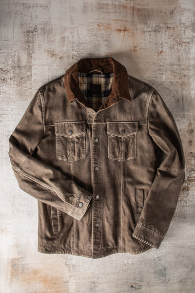 Gimo's Bedford Suede Jacket Samples - Mens - Outerwear - Cloth