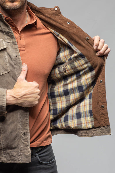 Gimo's Bedford Suede Jacket Samples - Mens - Outerwear - Leather