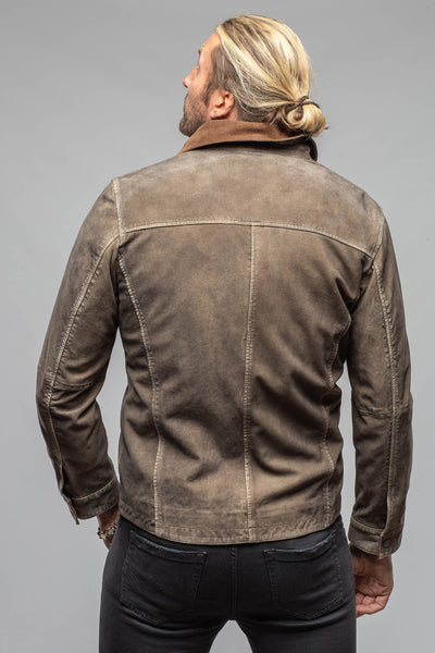 Gimo's Bedford Suede Jacket Samples - Mens - Outerwear - Leather