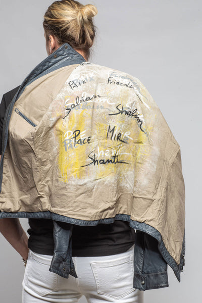 Gimo's Bend Napp Moto Samples - Mens - Outerwear - Leather