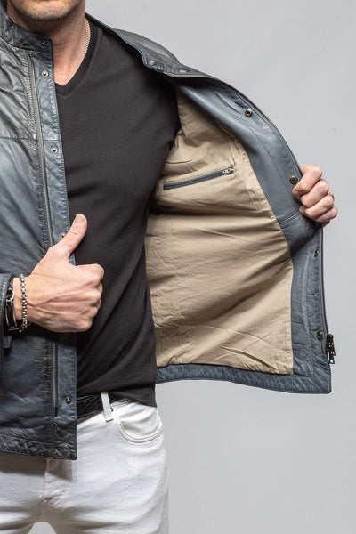 Gimo's Bend Napp Moto Samples - Mens - Outerwear - Leather