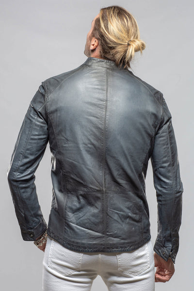 Gimo's Bend Napp Moto Samples - Mens - Outerwear - Leather