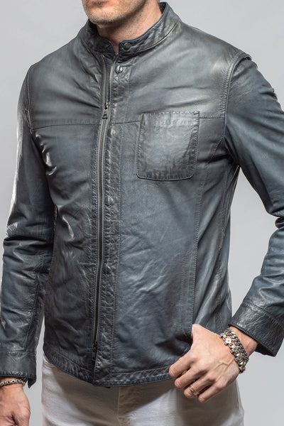 Gimo's Bend Napp Moto Samples - Mens - Outerwear - Leather