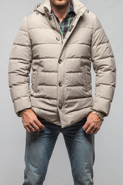 Gimo's Benedict Down Puffer Samples - Mens - Outerwear - Cloth