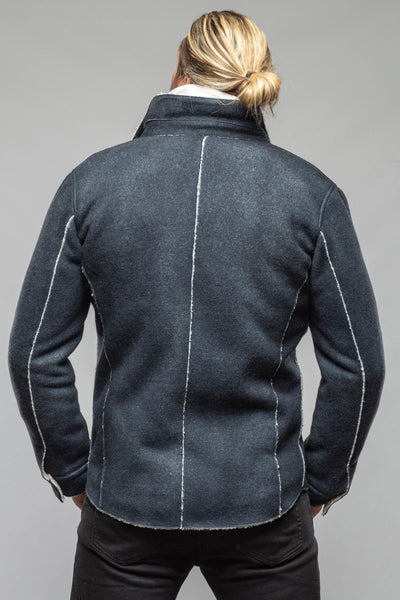 Gimo's Bennet Sherpa Knit Coat Samples - Mens - Outerwear - Cloth