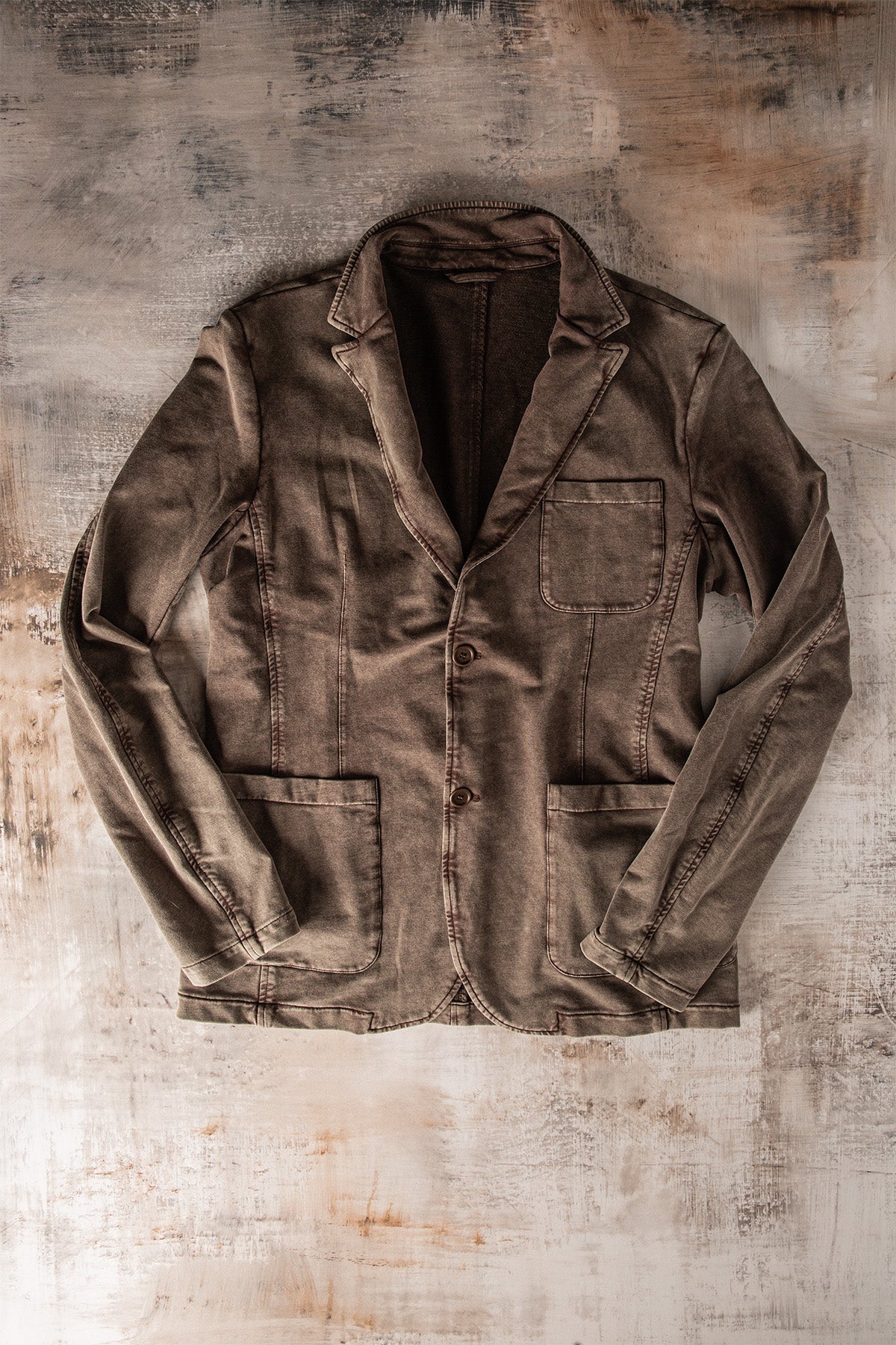 Gimo's Benson Knit Blazer Samples - Mens - Outerwear - Cloth