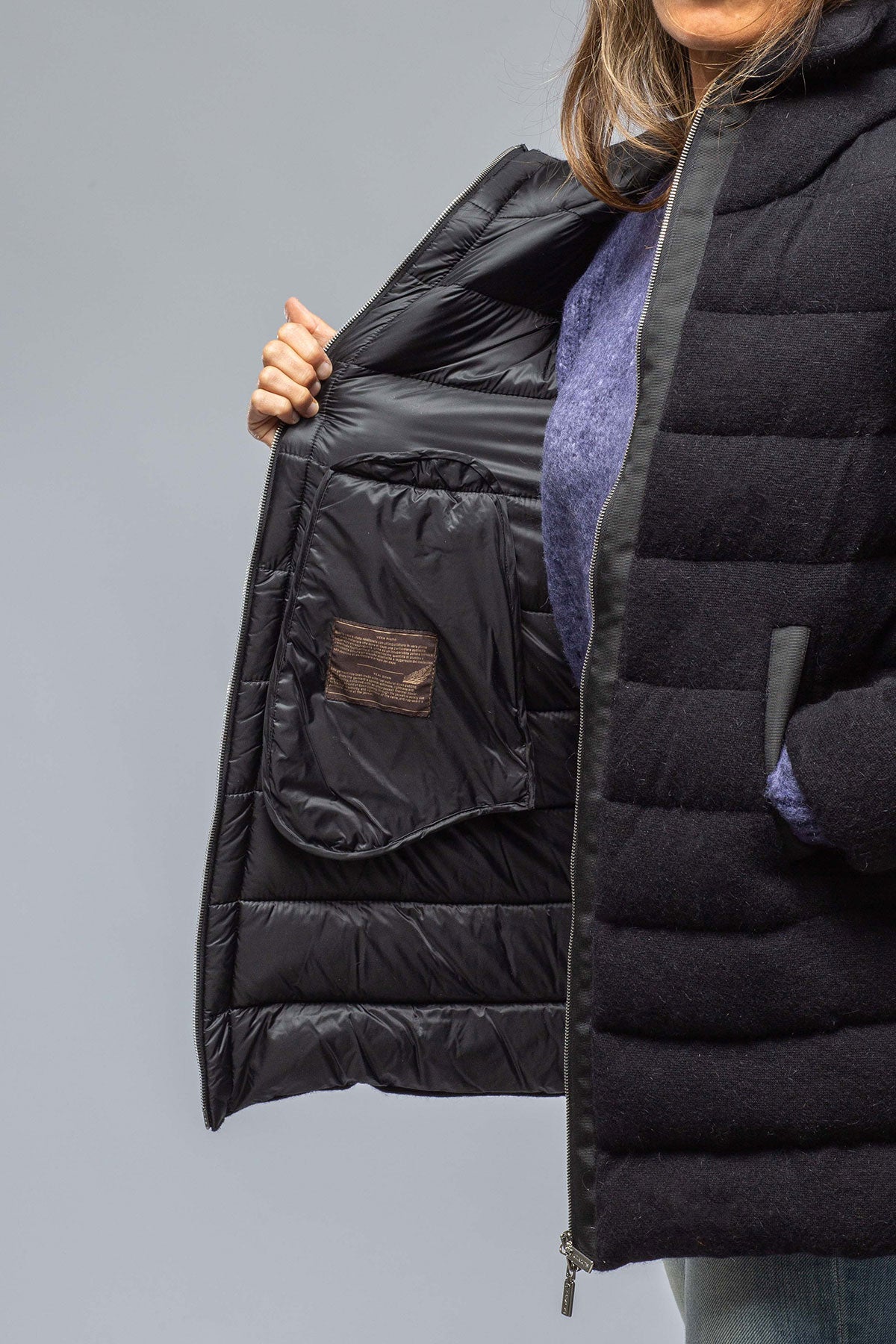Gimo's | Bergen Angora Knit Down Coat | Warehouse - Ladies - Outerwear - Cloth 