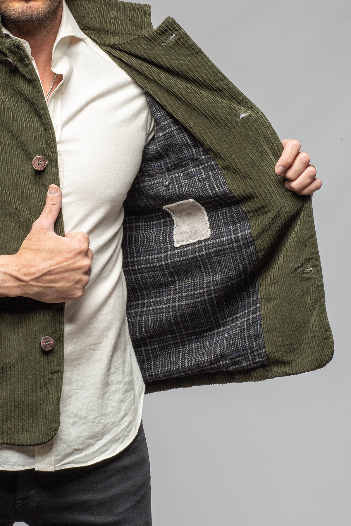 Bisbee Cord Jacket | Samples - Mens - Outerwear - Cloth | Gimo's