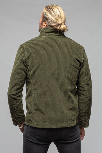Bisbee Cord Jacket | Samples - Mens - Outerwear - Cloth | Gimo's