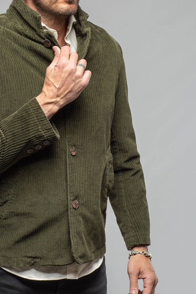 Bisbee Cord Jacket | Samples - Mens - Outerwear - Cloth | Gimo's
