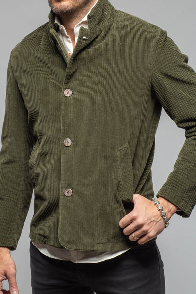 Bisbee Cord Jacket | Samples - Mens - Outerwear - Cloth | Gimo's