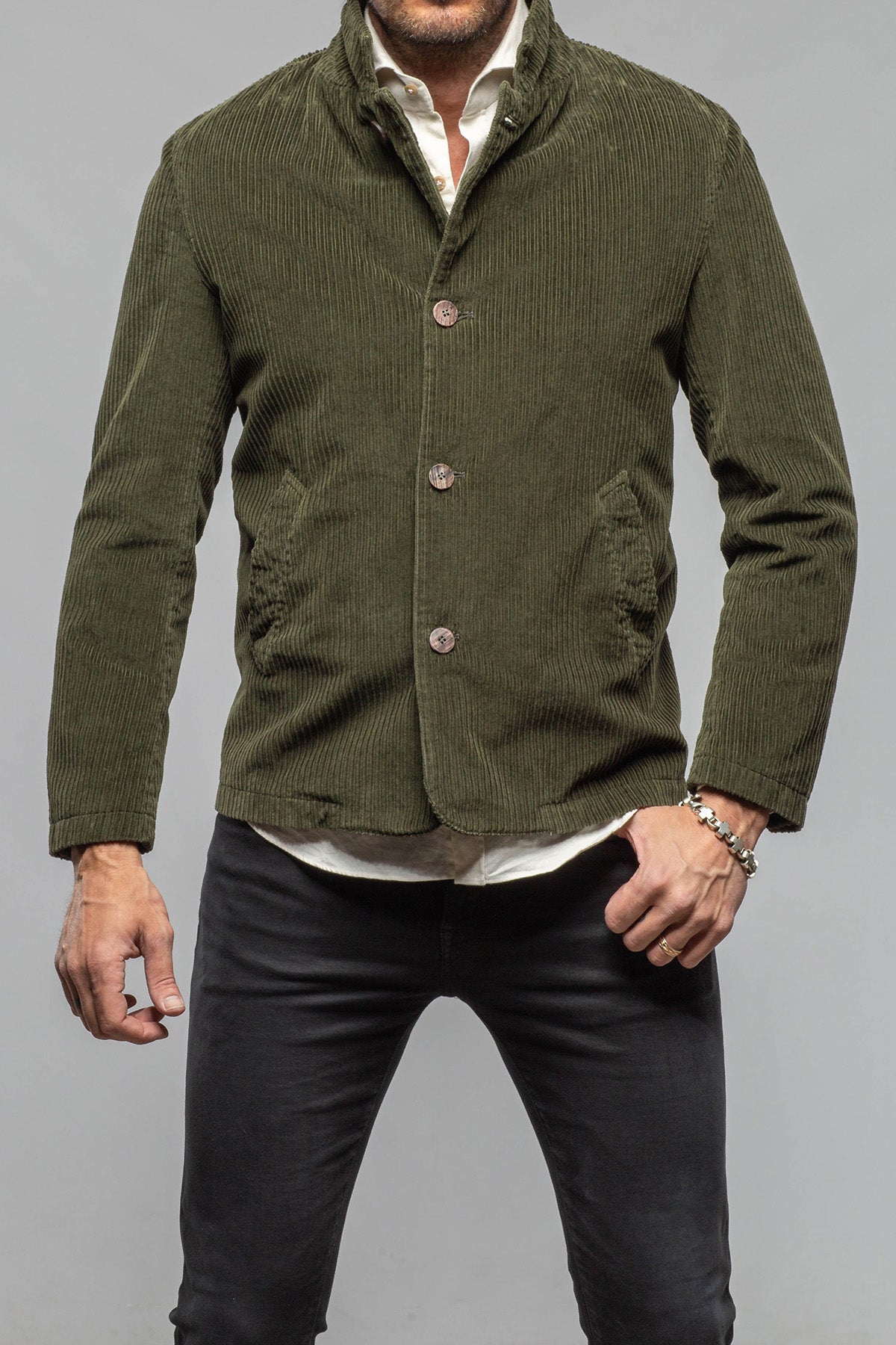 Gimo's Bisbee Cord Jacket Samples - Mens - Outerwear - Cloth