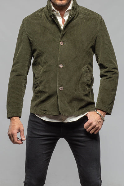 Bisbee Cord Jacket | Samples - Mens - Outerwear - Cloth | Gimo's