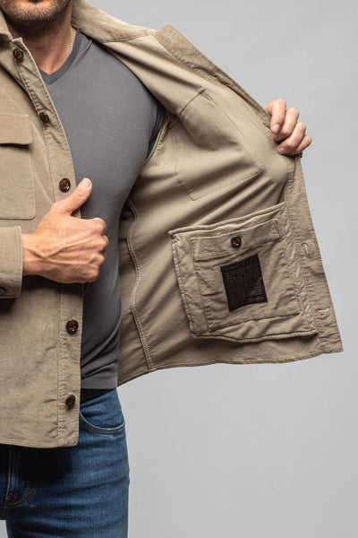 Gimo's Blackwood Knit Jacket Samples - Mens - Outerwear - Cloth