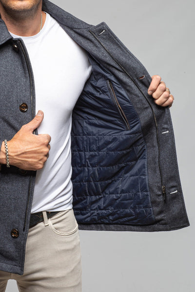 Gimo's Bolton Travel Jacket Samples - Mens - Outerwear - Cloth