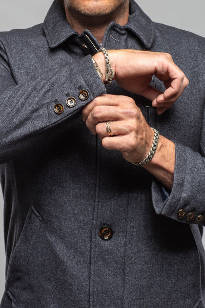 Gimo's Bolton Travel Jacket Samples - Mens - Outerwear - Cloth
