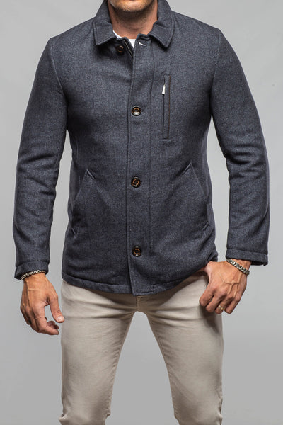 Gimo's Bolton Travel Jacket Samples - Mens - Outerwear - Cloth