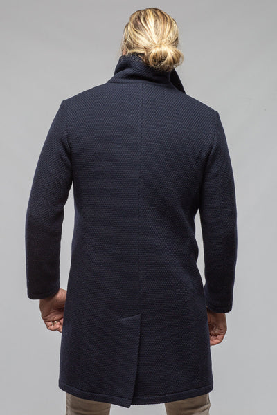 Braden Knit Coat | Samples - Mens - Outerwear - Cloth | Gimo's
