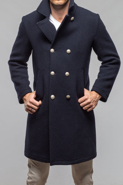 Braden Knit Coat | Samples - Mens - Outerwear - Cloth | Gimo's