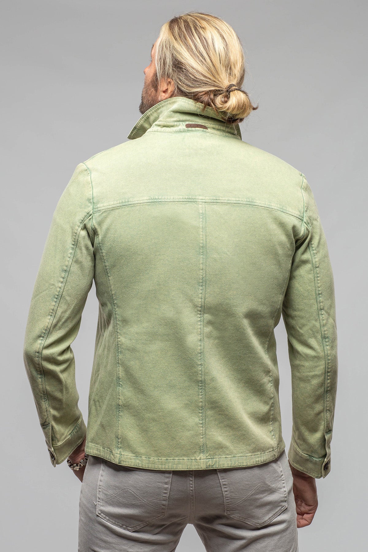 Brady Knit Shirt Jacket | Samples - Mens - Outerwear - Cloth | Gimo's