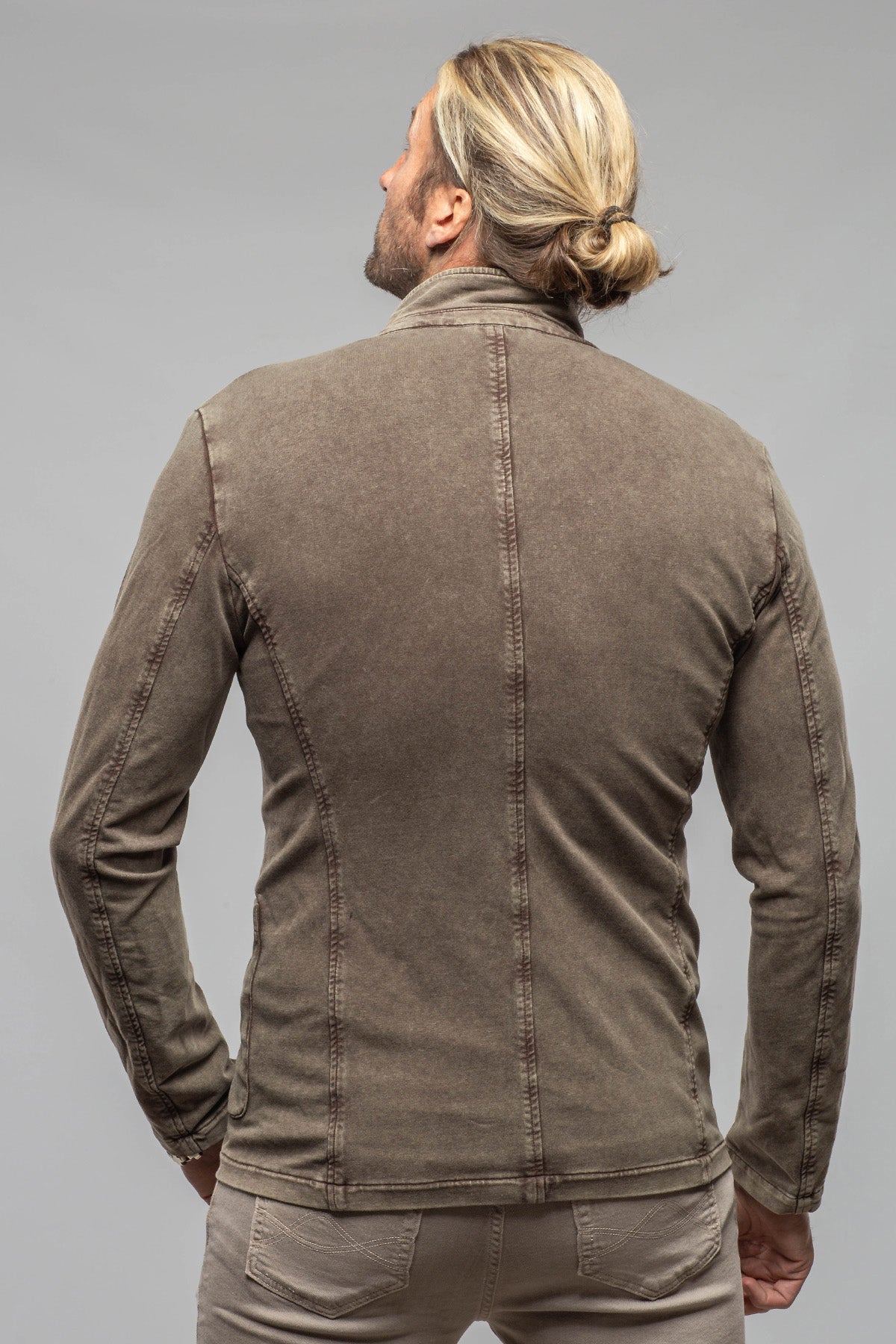 Gimo's Brady Knit Shirt Jacket Samples - Mens - Outerwear - Cloth
