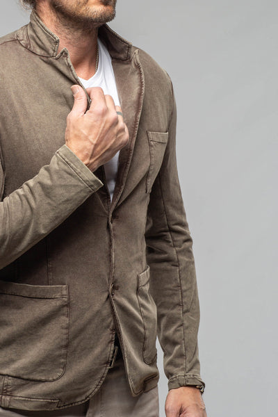 Gimo's Brady Knit Shirt Jacket Samples - Mens - Outerwear - Cloth