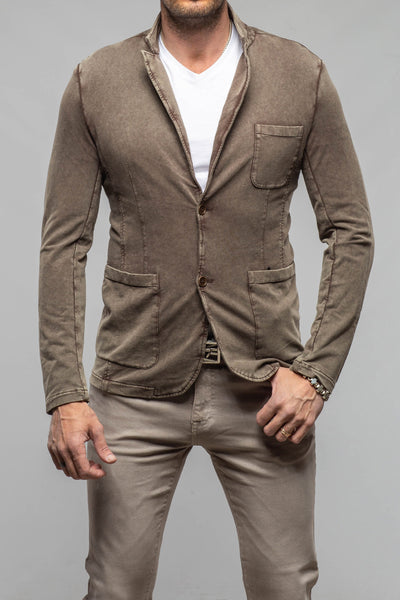 Gimo's Brady Knit Shirt Jacket Samples - Mens - Outerwear - Cloth