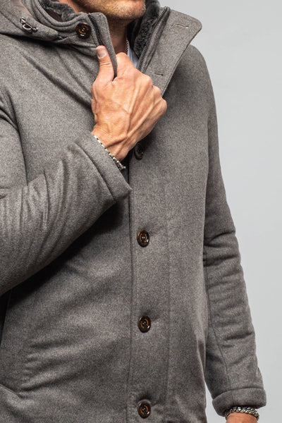 Gimo's Breyer Wool Overcoat Samples - Mens - Outerwear - Cloth