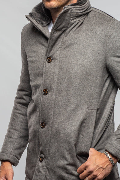 Gimo's Breyer Wool Overcoat Samples - Mens - Outerwear - Cloth