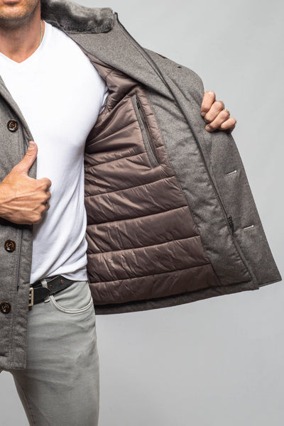Gimo's Breyer Wool Overcoat Samples - Mens - Outerwear - Cloth