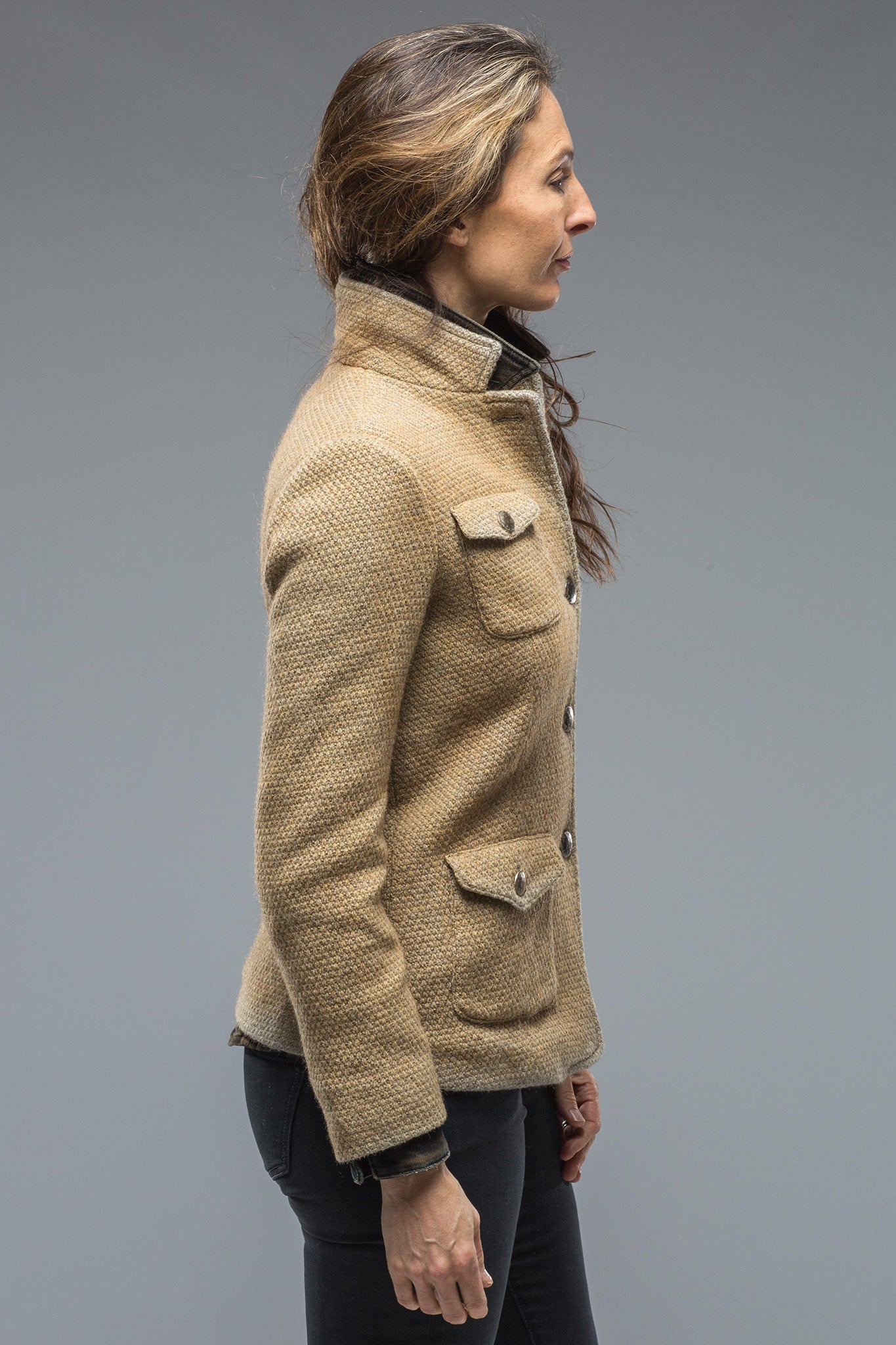 Gimo's Brie Washed Jacket Warehouse - Ladies - Outerwear - Cloth