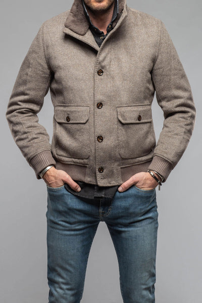 ジャケット・アウター 80s archive gimmick wool bomber jacket gimo-s-brunswick-wool-bomber-