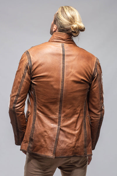 Gimo's Burn Vintage Leather Blazer Samples - Mens - Outerwear - Leather