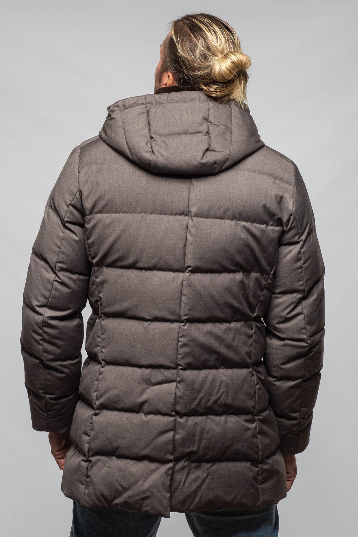 Gimo's Callahan Down Parka Samples - Mens - Outerwear - Cloth