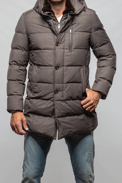 Gimo's Callahan Down Parka Samples - Mens - Outerwear - Cloth